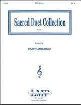 SACRED DUET COLLECTION FLUTE cover